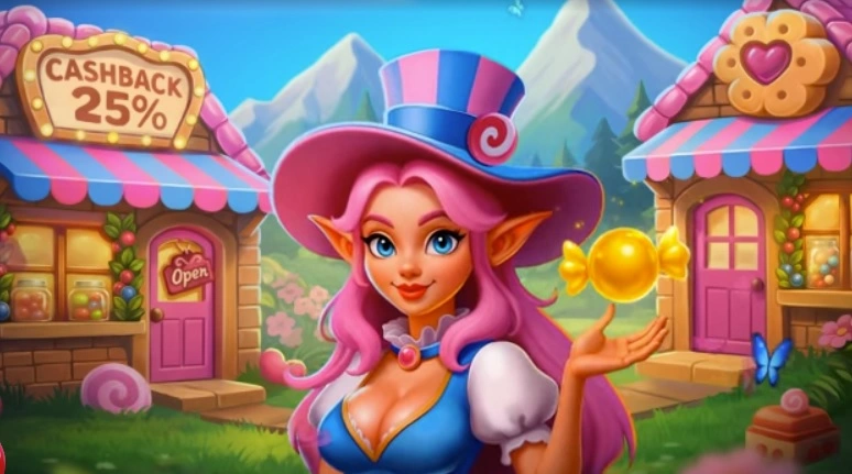Capture d'écran de l'app Gambiva Casino